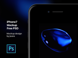 iPhone 7 & 7 Plus: Early free mockup collection