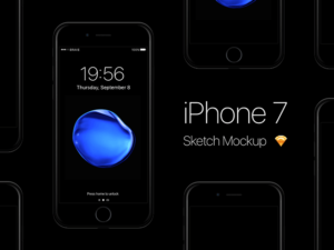 iPhone 7 & 7 Plus: Early free mockup collection