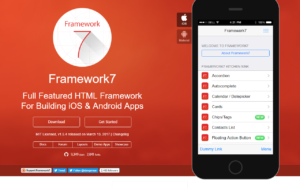 Framework7 - Full Featured Mobile HTML Framework For Building iOS & Android Apps