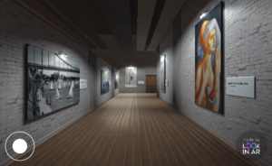Exhibition Room in Unity 3D