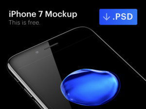 iPhone 7 & 7 Plus: Early free mockup collection