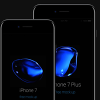 iPhone 7 & 7 Plus: Early free mockup collection