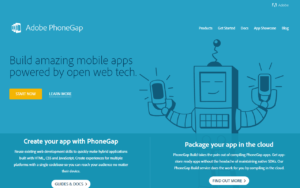 Adobe PhoneGap