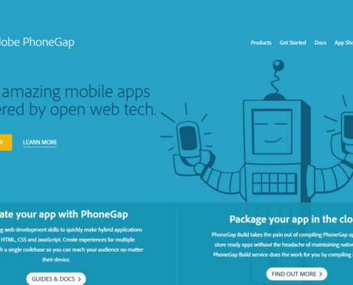 Adobe PhoneGap