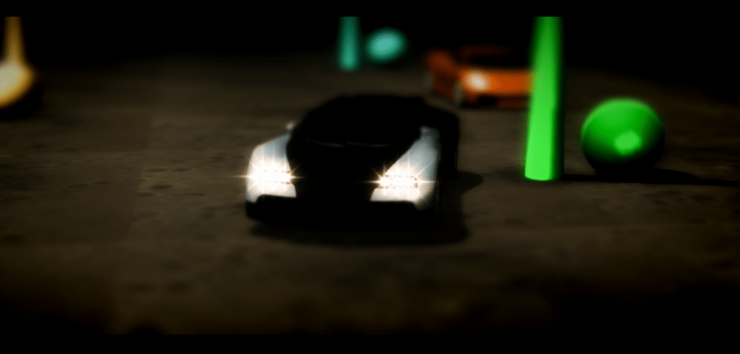 Racing game threejs