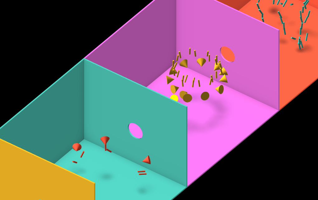 Dance WebXR Game